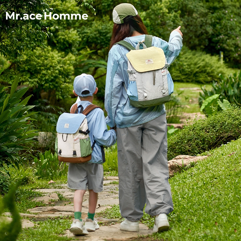 Mr.ace Homme Balo Ngoài Trời Dễ Thương, Phản Quang An Toàn, Chống Nước, Phù Hợp Đi Học, Leo Núi 3292