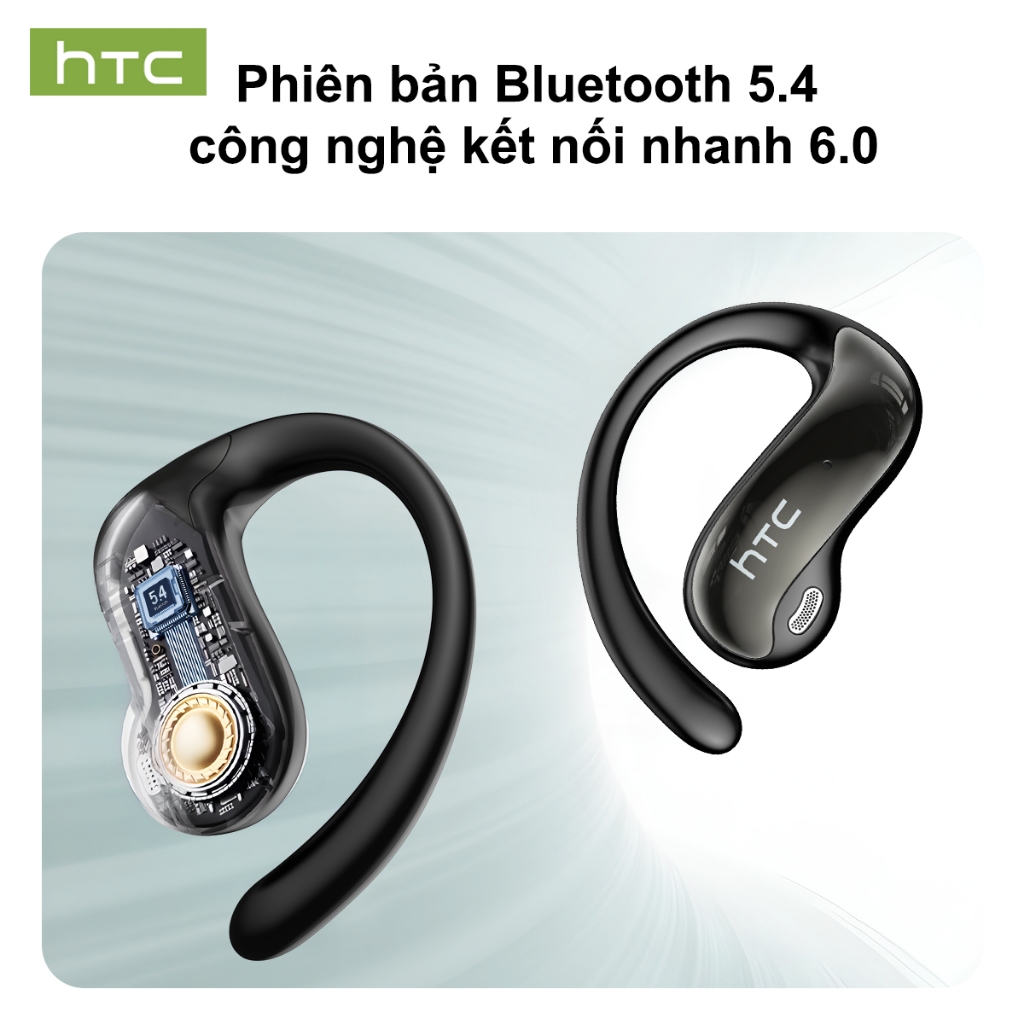 Tai nghe dịch thuật HTC NE19 AI Bluetooth 6.0 Tai nghe không dây âm thanh nổi HiFi | BigBuy360 - bigbuy360.vn