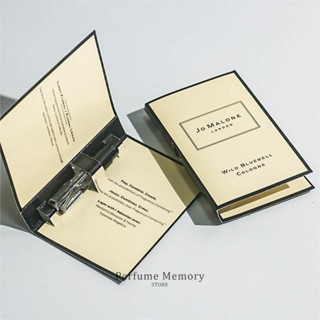  Mẫu nước hoa Gỗ xô thơm & muối biển Quả lê Anh & Freesia Nước hoa Mini Wild Bluebell 1.5ml 