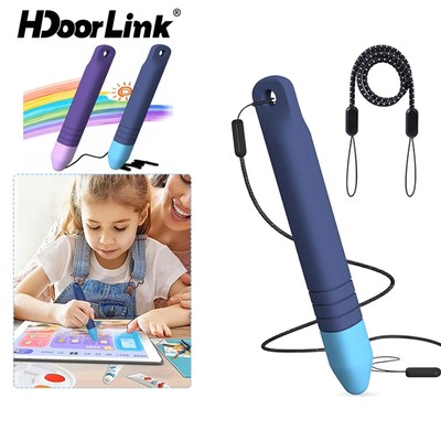 HdoorLink Máy Tính Bảng Đa Năng Bút Stylus Chống Lăn Màn Hình Cảm Ứng Điện Dung Stylus Cho Pad Kindle