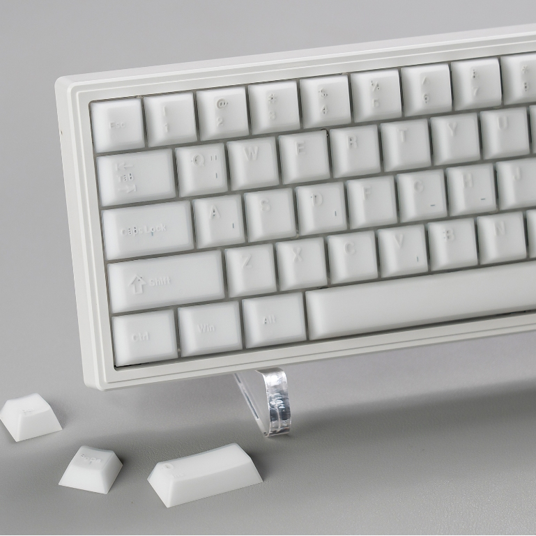 Bộ Keycaps PBT Keycaps PBT hồ sơ anh đào nóng hai phím
