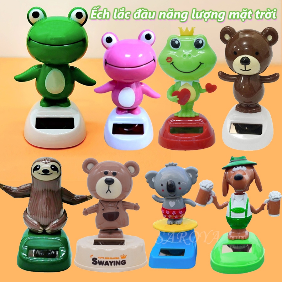 Ếch Năng Lượng Mặt Trời Nhảy Múa