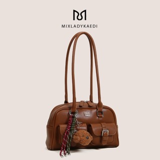 Túi Bowling Retro Mùa Hè 2025 Cao Cấp Tất Cả Trận Đấu Túi Nách Một Vai