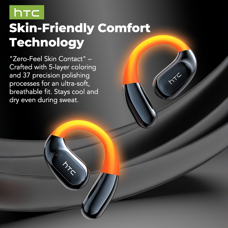 HTC NE12 AI Tai Nghe Phiên Dịch Bluetooth 6.0 Âm Thanh HiFi Micrô tích hợp  Thiết Kế Mở Thoải Mái Cho Thể Thao & Công Sở | BigBuy360 - bigbuy360.vn