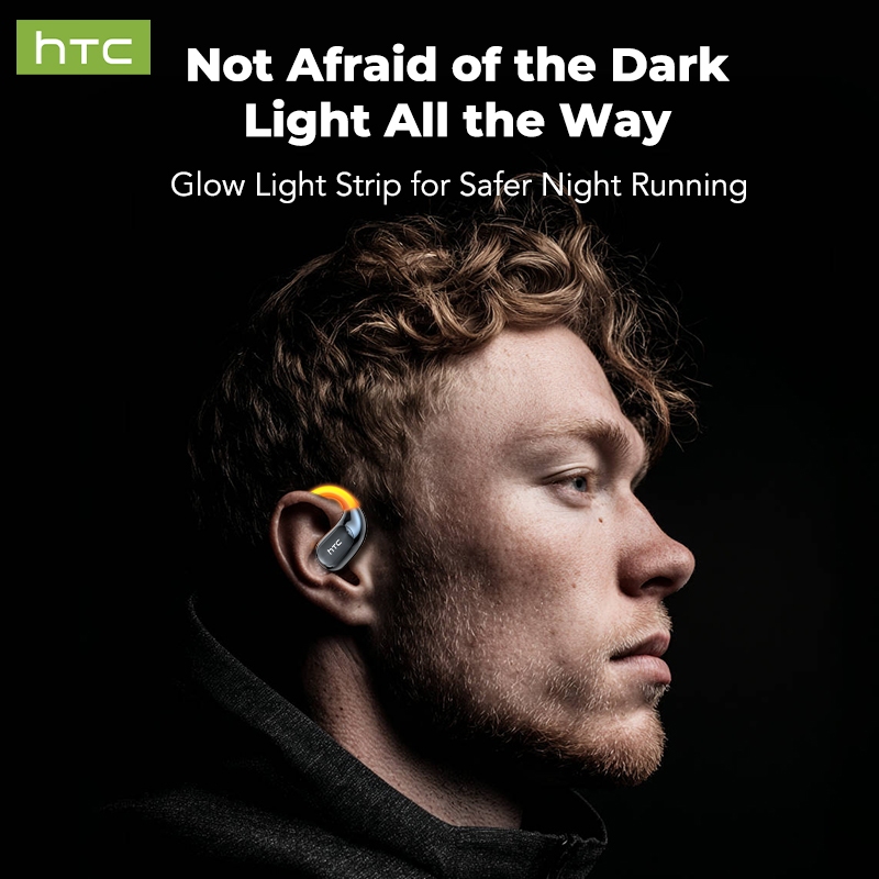 HTC NE12 AI Tai Nghe Phiên Dịch Bluetooth 6.0 Âm Thanh HiFi Micrô tích hợp  Thiết Kế Mở Thoải Mái Cho Thể Thao & Công Sở | BigBuy360 - bigbuy360.vn