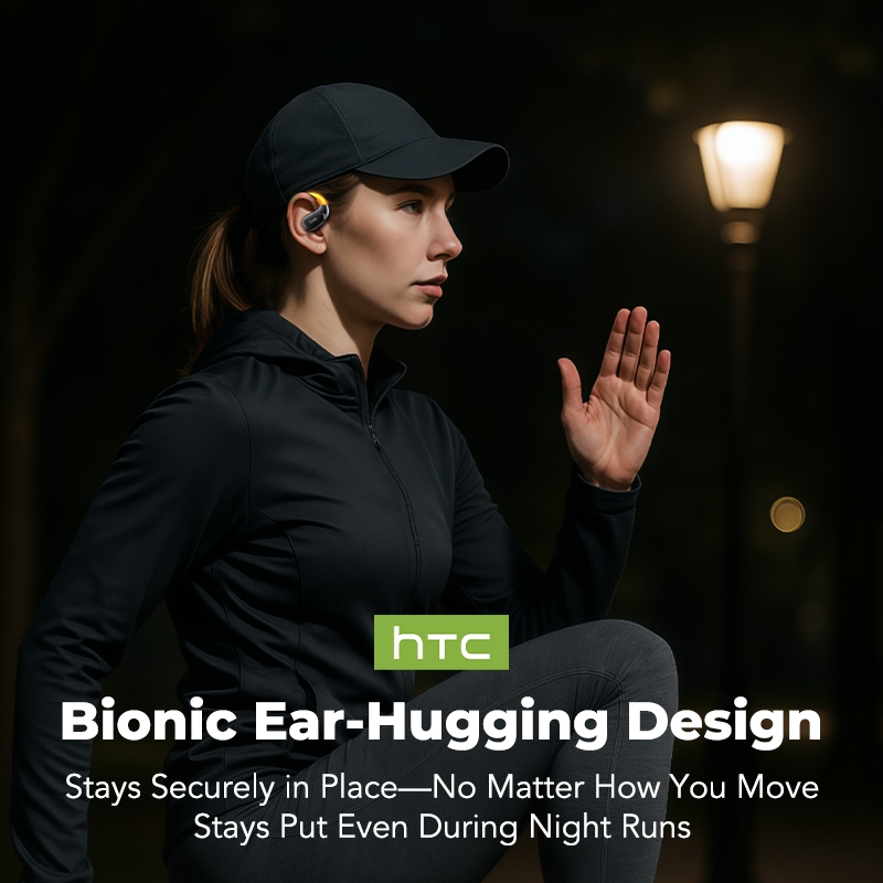 HTC NE12 AI Tai Nghe Phiên Dịch Bluetooth 6.0 Âm Thanh HiFi Micrô tích hợp  Thiết Kế Mở Thoải Mái Cho Thể Thao & Công Sở | BigBuy360 - bigbuy360.vn