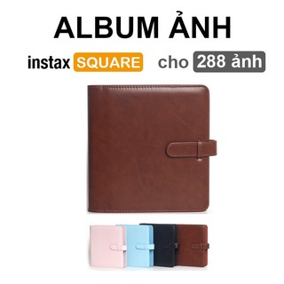   Film Lab  album ảnh 288 ngăn cho Instax Square SQ Film CAC34 