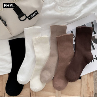 【Hà Nội  Trà Sữa Màu Xuân Thu Đống Tất Nữ Ins Triều Giữa đùi Tất Mỏng Dải Tất Nữ Cotton Màu Trơn Trăm Trận Đấu Hệ Thống Nhật Bản