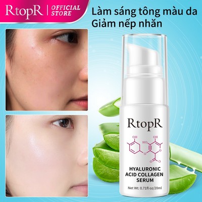 Tinh Chất Dưỡng RtopR Từ Hyaluronic Acid Collagen Hỗ Trợ Giảm Mụn Chống Nếp Nhăn Làm Trắng Da 20ml