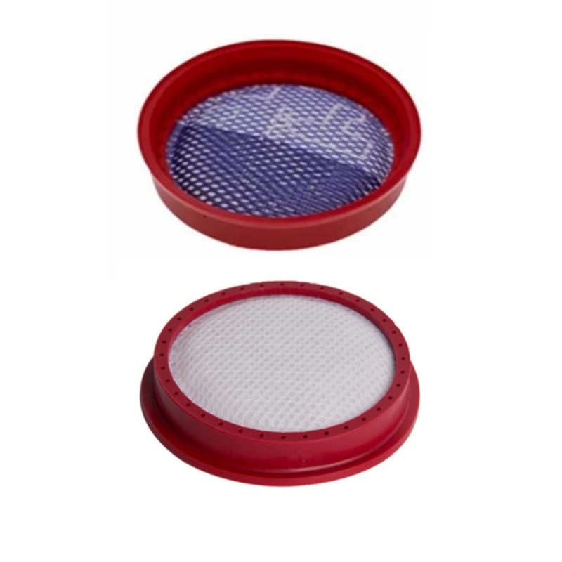 2 Bộ Lọc Hepa Tương Thích Cho Phụ Kiện Máy Hút Bụi Dibea H008