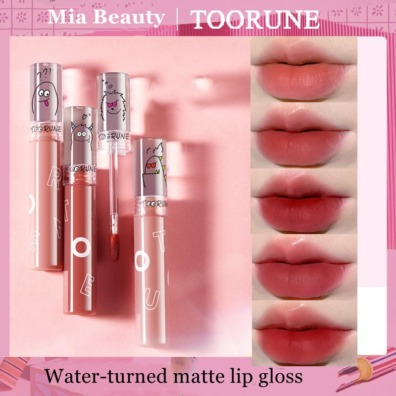 Son Môi Toorune Dạng Lỏng Lên Màu Đẹp Son Dưỡng Môi Lì