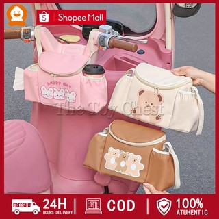 BESUPER Túi treo xe đẩy em bé, tiện lợi sử dụng được cho nhiều loại xe