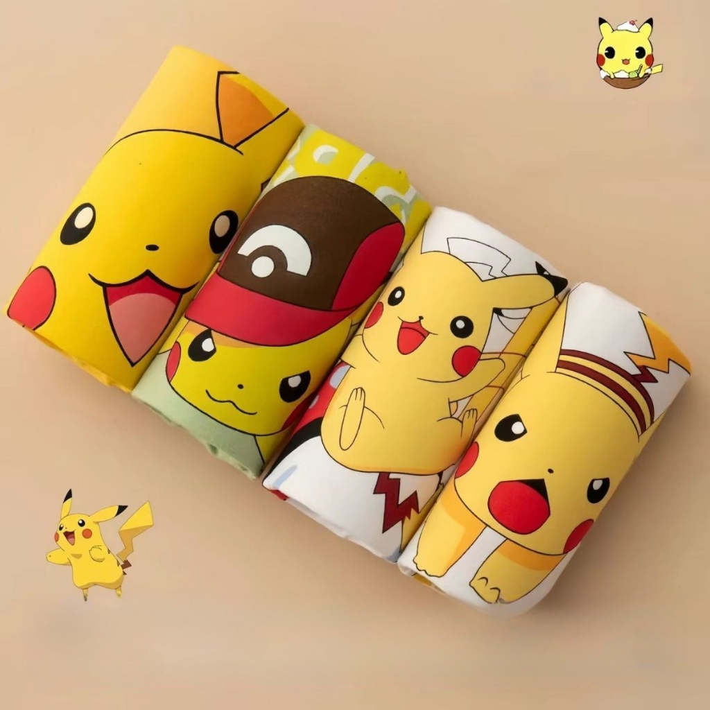 4 Gói Bé Trai Modal Cotton Quần Lót Trẻ Em Boxer Quần Đùi Cho Trường Mềm Mại Thoải Mái Lớn Trẻ Em Si