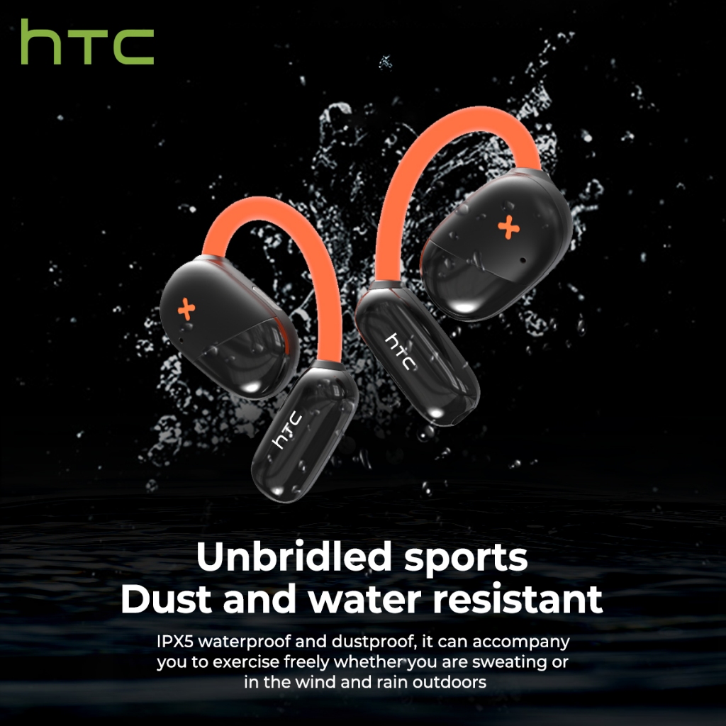 HTC NE33 Tai nghe dịch thuật thông minh AI Tai nghe Bluetooth 6.0 Dịch 134 ngôn ngữ Cuộc gọi thoại HD Công nghệ âm thanh ASMR Tai nghe OWS Micro tích hợp Tai nghe Bluetooth không dây | BigBuy360 - bigbuy360.vn