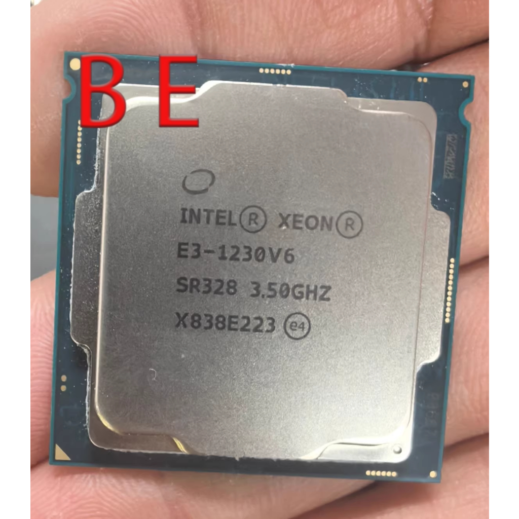 Bộ xử lý CPU Xeon E3-1230 V6 LGA1151 SR328 Quad Cores 3.50 GHz Máy tính để bàn