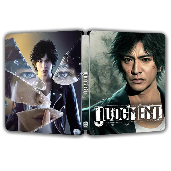 JUDGMENT - JUDGE EYES wills of death Steelcase | FantasyBox