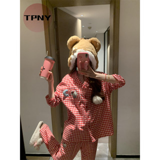 [TPNY] Bộ đồ ngủ hai mảnh in hình hoạt hình Hello Kitty ngọt ngào