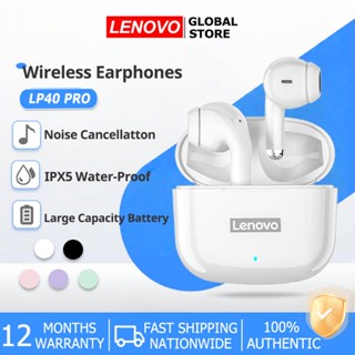 Tai nghe Bluetooth không dây Lenovo LP40 Pro âm thanh nổi HD giảm ồn thông minh cảm ứng chống nước