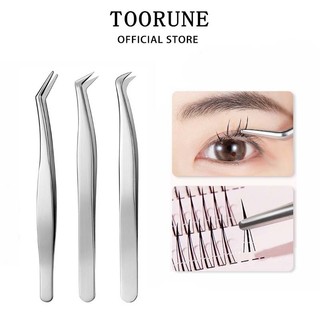 Minijumie Nhíp Lông Mi Giả Độ Chính Xác Cao Ghép Chuyên Nghiệp Trồng Trọn Bộ Dụng Cụ Lông Kẹp Lông