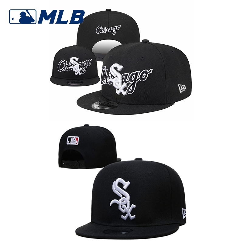 Bán Chicago Trắng Sox Mũ Nam Mũ Snapback Mũ Chống Nắng Mũ Hiphop Mũ