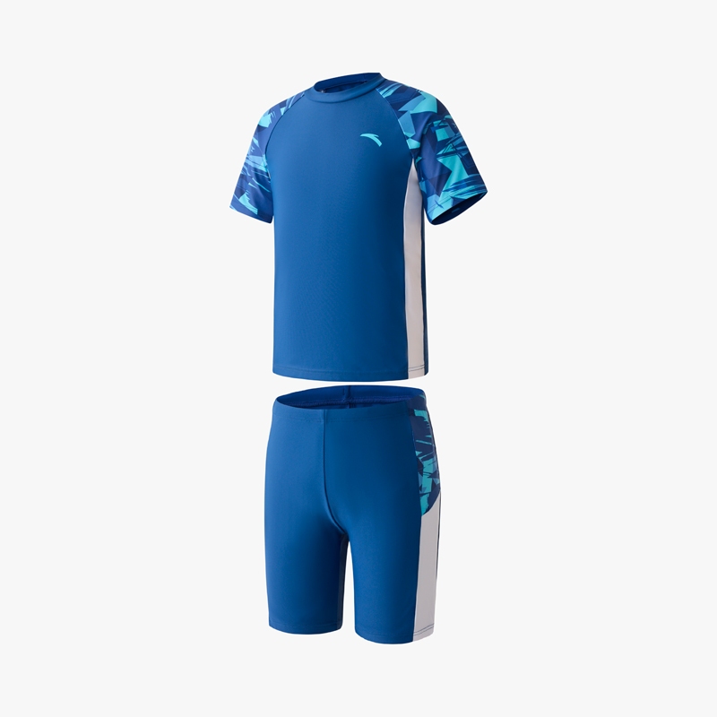ANTA Boys Sports Big Kids 7-14 tuổi Đồ bơi hai mảnh A825332413