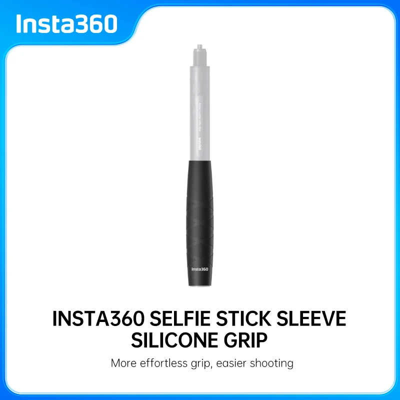 INSTA360 X5 Selfie Stick Tay Cầm Silicon Cho Insta 360 X4 Ace Pro X3 ONE X2 RS Phụ Kiện Máy Ảnh