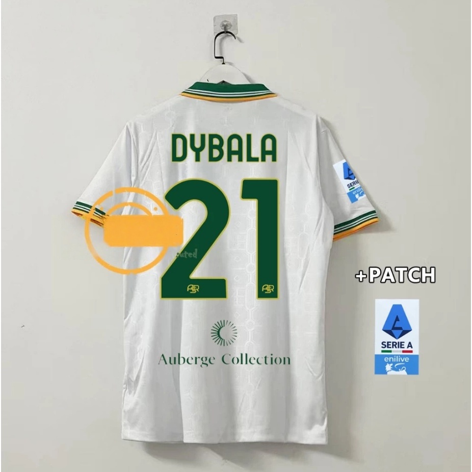 Fan Edition 25 / 26 ASROMA Áo bóng đá thứ 3 S-4XL