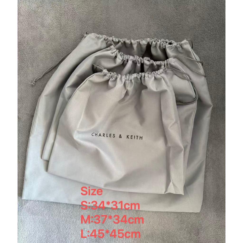 Túi xách nữ Túi vải chống bụi Màu xám 3 kích thước