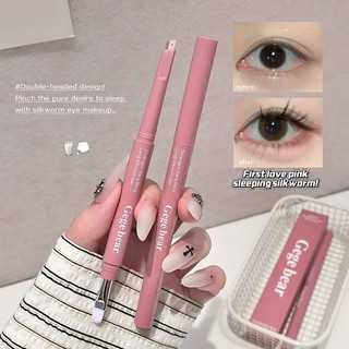  Matte Bút Tạo Bọng Mắt GEGE BEAR - Chống thấm nước Chống nhòe Tự Nhiên Căng Mọng 3D Eye Makeup Tạo Mắt To Tròn GX1515 