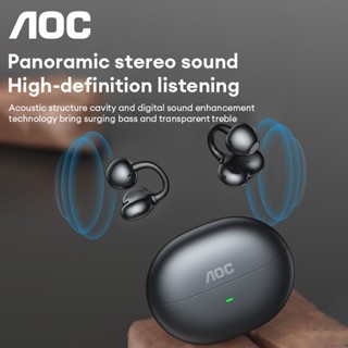 Tai nghe Bluetooth AOC ACD2544 và Tai nghe kẹp tai mở không dây có độ trễ thấp để chơi game cộng với âm thanh nổi HiFi và vừa vặn thoải mái | BigBuy360 - bigbuy360.vn