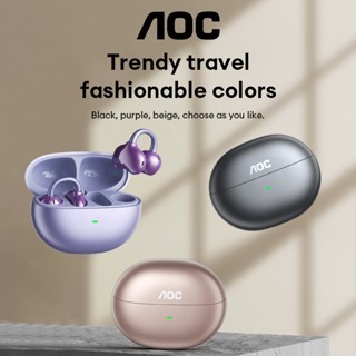 Tai nghe Bluetooth AOC ACD2544 và Tai nghe kẹp tai mở không dây có độ trễ thấp để chơi game cộng với âm thanh nổi HiFi và vừa vặn thoải mái | BigBuy360 - bigbuy360.vn