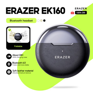  Tai nghe Lenovo ERAZER EK160 Tai nghe không dây đích thực HD Stereo HIFI Độ trễ thấp có Mic Bluetooth 6.0 