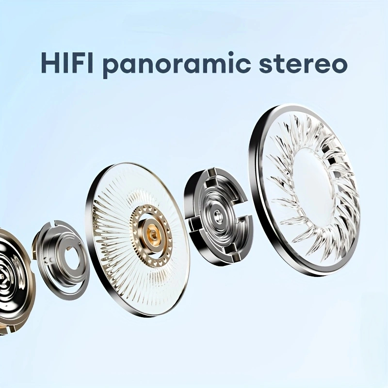 Tai nghe Bluetooth AOC ACT2511 và Tai nghe không dây TWS có âm thanh toàn cảnh HiFi và cuộc gọi thoại trong suốt cộng với tuổi thọ pin dài 18H và vừa vặn thoải mái | BigBuy360 - bigbuy360.vn
