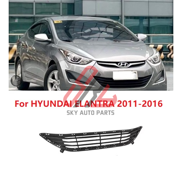 Dành cho Hyundai Elantra Lưới tản nhiệt dưới 2010-2016 / GLS / Lưới tản nhiệt cản trước / Lưới tản n