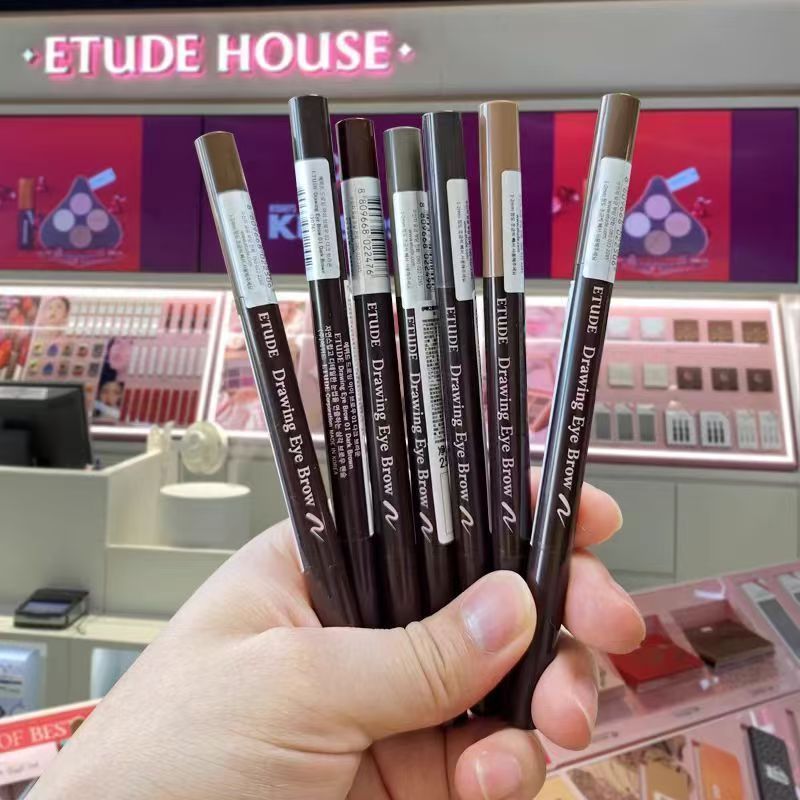 [2 CÁI] Etude House Vẽ lông mày / Etude Vẽ mắt cứng tự động