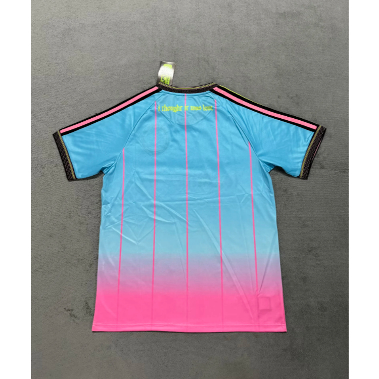 Fan Edition 25-26 Bohemian Oasis Áo bóng đá thứ 3 S-2XL