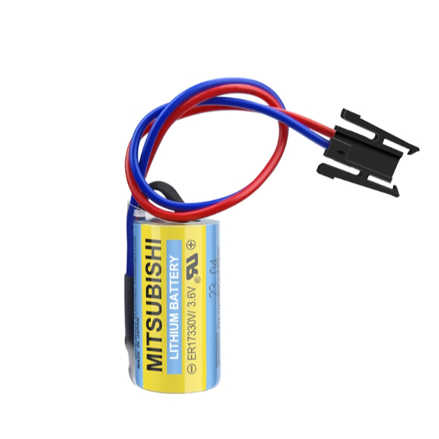 Mitsubishi ER17330V / 3.6V A6BAT MR-BAT Mitsubishi PLC Servo Điều Khiển Công Nghiệp Pin Lithium