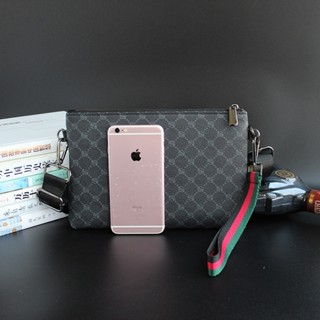 Túi Đeo Chéo Nam Phong Cách Cao Cấp - In Hóa Tiết Kiểu Sang, Dây Đeo Băng Đa Màu, Dung Lượng Vừa Đúng Cho Ngày Thường & Làm Việc -PM3