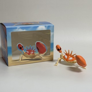  8cm Anime Nhật Bản Pokemon Kingler Battle Ver. Pocket Monsters PVC Nhân Vật Hành Động Trò Chơi Tượng Sưu Tập Mô Hình Trẻ Em Đồ Chơi Búp Bê Quà Tặng 