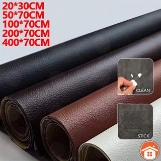 【Mua 1 tặng 1】9M Giảm giá 60% Sofa da dán ghế 400x70CM/200X70CM Miếng dán vải da PU cỡ lớn kích thước chữa ghế sofa đồ da tự dính Quà tặng miễn phí