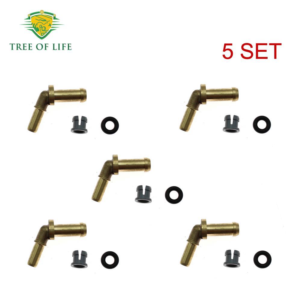 Đầu nối ống thoát nước nhiệt LR049990 Dành cho Land Rover Range Rover Sport Discovery4 5.0L 3.0L LR0