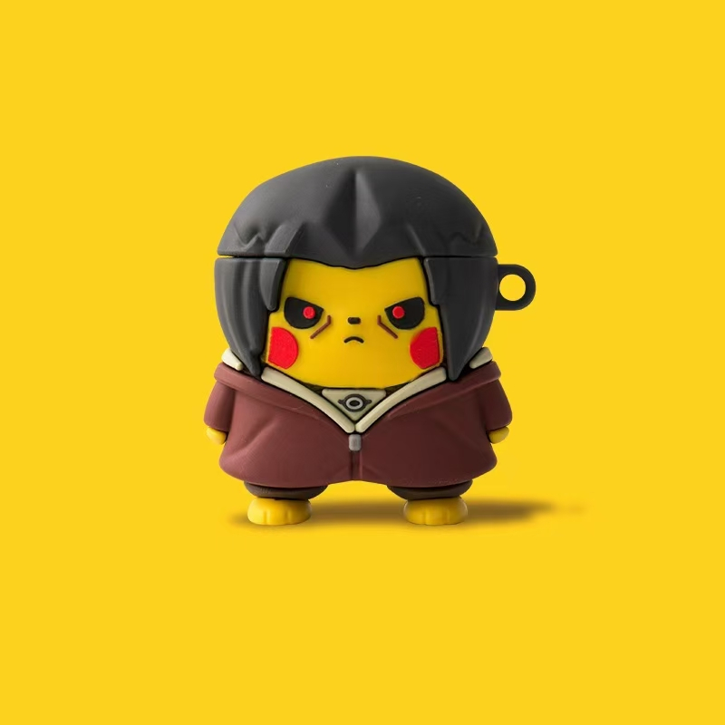 Ốp lưng Naruto Sasuke Itachi Airpod Pro3 Pikachu Airpod Pro2 Vỏ tai nghe silicon mềm 3D chống sốc ch