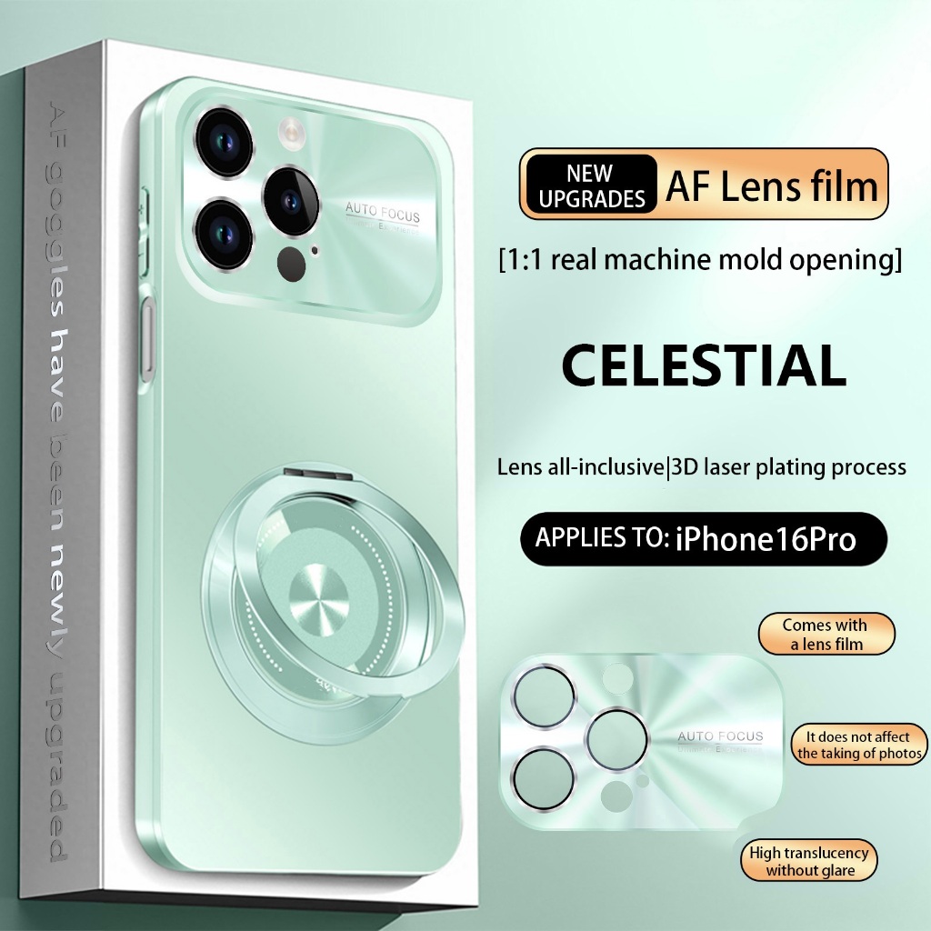 Dành Cho iPhone 13 14 15 16 17 Pro Max 17 Air Case Kim Loại Mờ Bảo Vệ Mặt Sau Dành Cho iPhone 13 14 