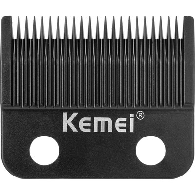 Kemei 2296 Tông đơ cắt tóc chuyên nghiệp Lưỡi dao thay thế Tông đơ thép không gỉ Thép Carbon Độ cứng cao Đầu cắt KM-2296