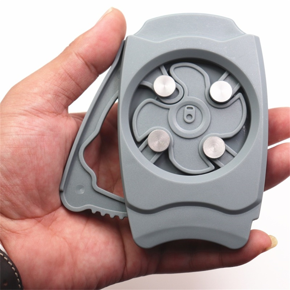 [FuShan] Hộp nhựa màu đỏ xanh lá cây mùa hè Dụng cụ mở chai bia