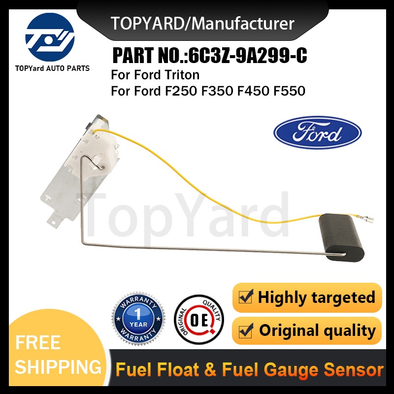 Cảm biến mức nhiên liệu 6C3Z-9A299-C Dành cho Ford Triton Cho Ford F250 F350 F450 F550