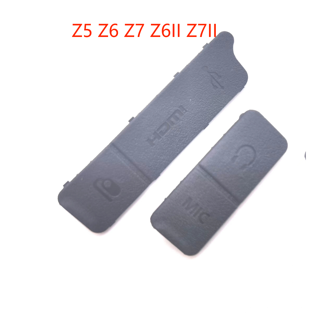 1 BỘ MỚI Z5 Z6 Z7 Z6II Z7II USB / HDMI / MIC Cao su cho NiKon Z5 Z6 Z7 Z6II Z7II Phụ tùng sửa chữa c