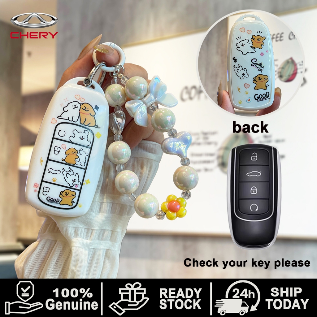 Chery Omoda 5 E5 Tiggo 7 Tiggo 8 Pro Jaecoo J7 Omoda C9 Vỏ bảo vệ chìa khóa ô tô TPU