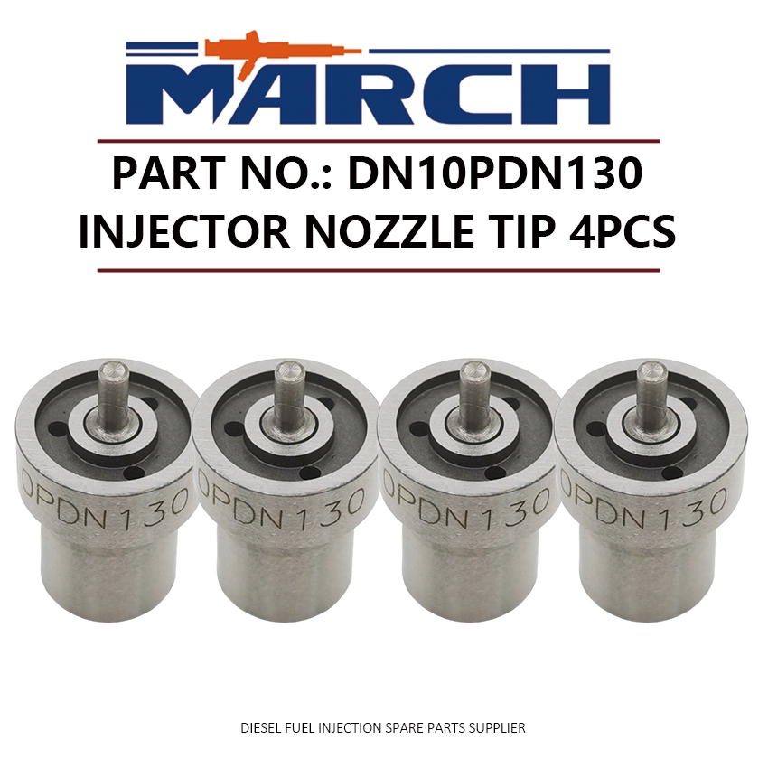 4 Đầu Phun Nhiên Liệu Diesel DN10PDN130 Cho Mitsubishi L200 L300 Pajero Shogun Triton 4D56