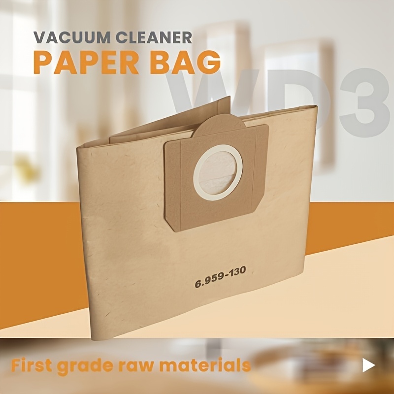 Túi Đựng Bụi Cho Karcher MV3 WD3 WD3200 WD3300 A2204 A2656 WD3.500P SE4001 SE4002 Các Bộ Phận Máy Hú